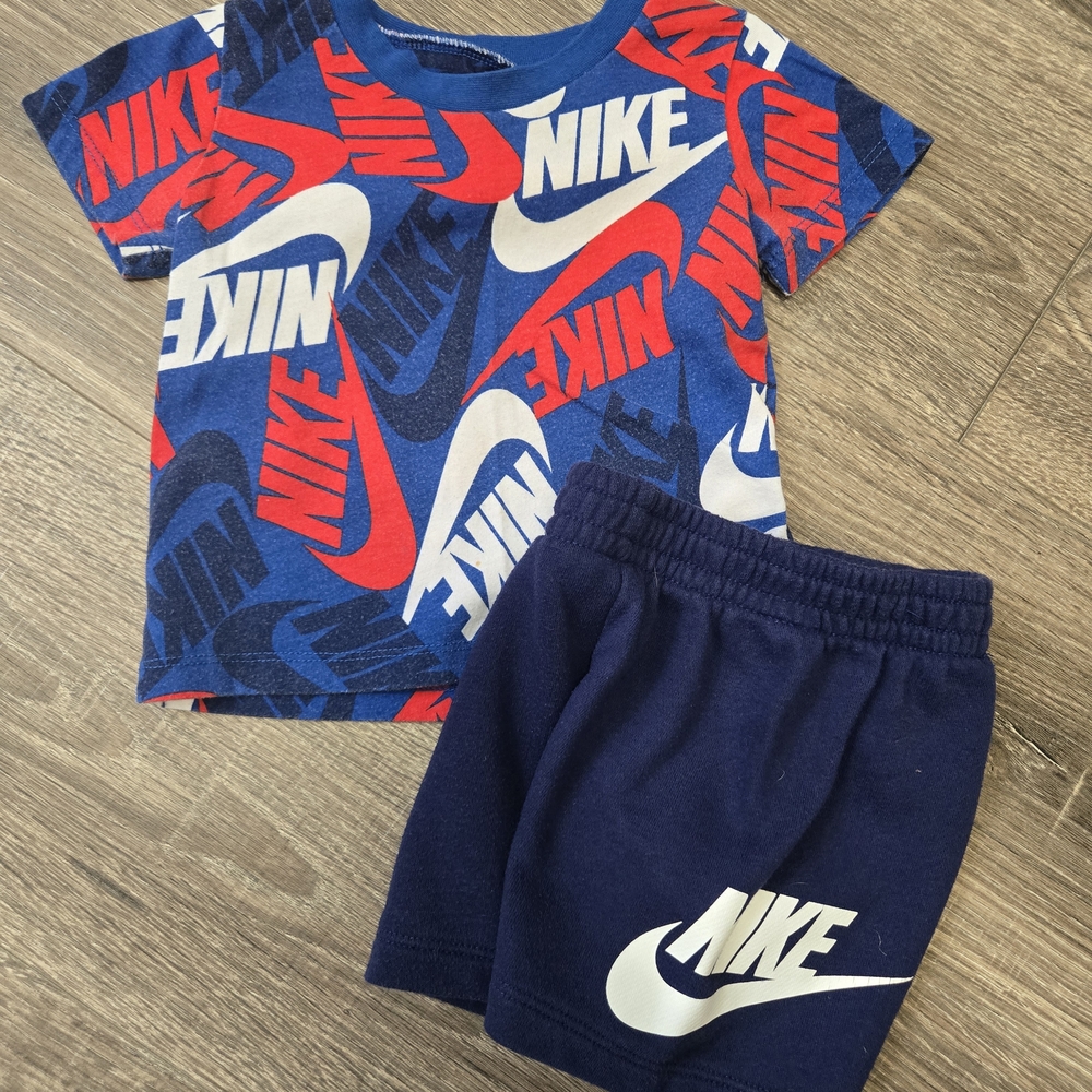 Nike Boys Matching Set -12 M